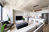 Studio apartment at The Penrose Apartments in Denver